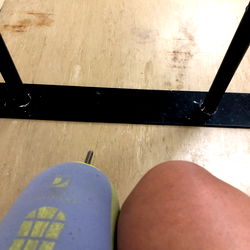 Ampwomen: Fitness Model and Her Exercise Equipment