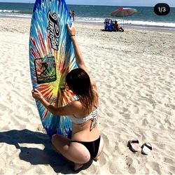 Myrtle Beach Vacation: Katerina Downey's Surfing Adventure