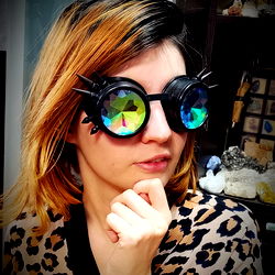 Cool Fashion Accessories - Unique Glasses and Eyeglasses by Stampruss