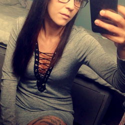 Abbie, An English OnlyFans Model Poses for a Stylish Photoshoot