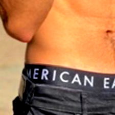 OnlyFans Model Alejo's American Eagle Underwear Advert