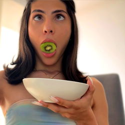 Angel Turned in Exotic Still from Instagram Post