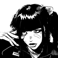 A Digital Illustration of Miss Elle from Onlyfans