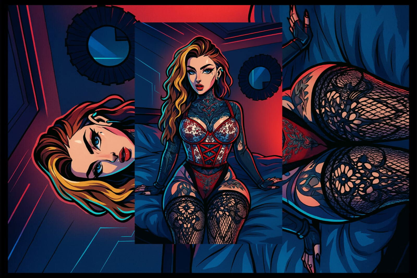 𝓐𝓵𝓮𝔁𝓪𝓷𝓭𝓻𝓪 𝓦𝓲𝓵𝓭𝓭 - 𝐕𝐈𝐏 𝐏𝐀𝐆𝐄 photo