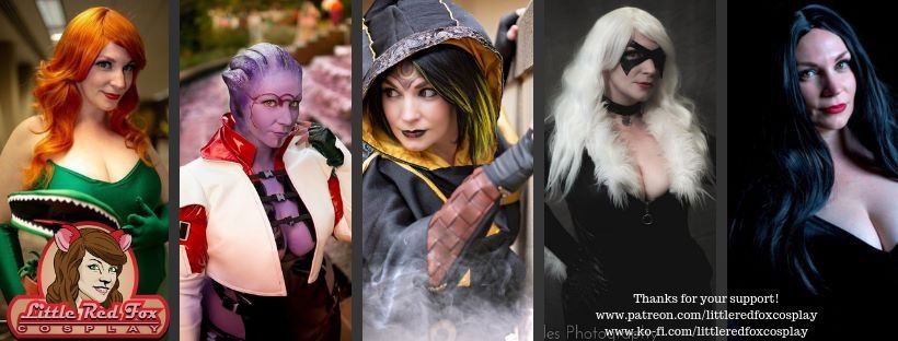 Little Red Fox Cosplay photo