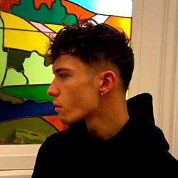 Adrian, A Stylish Fashion Model from France