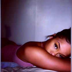 Glamourous Model in Slumber