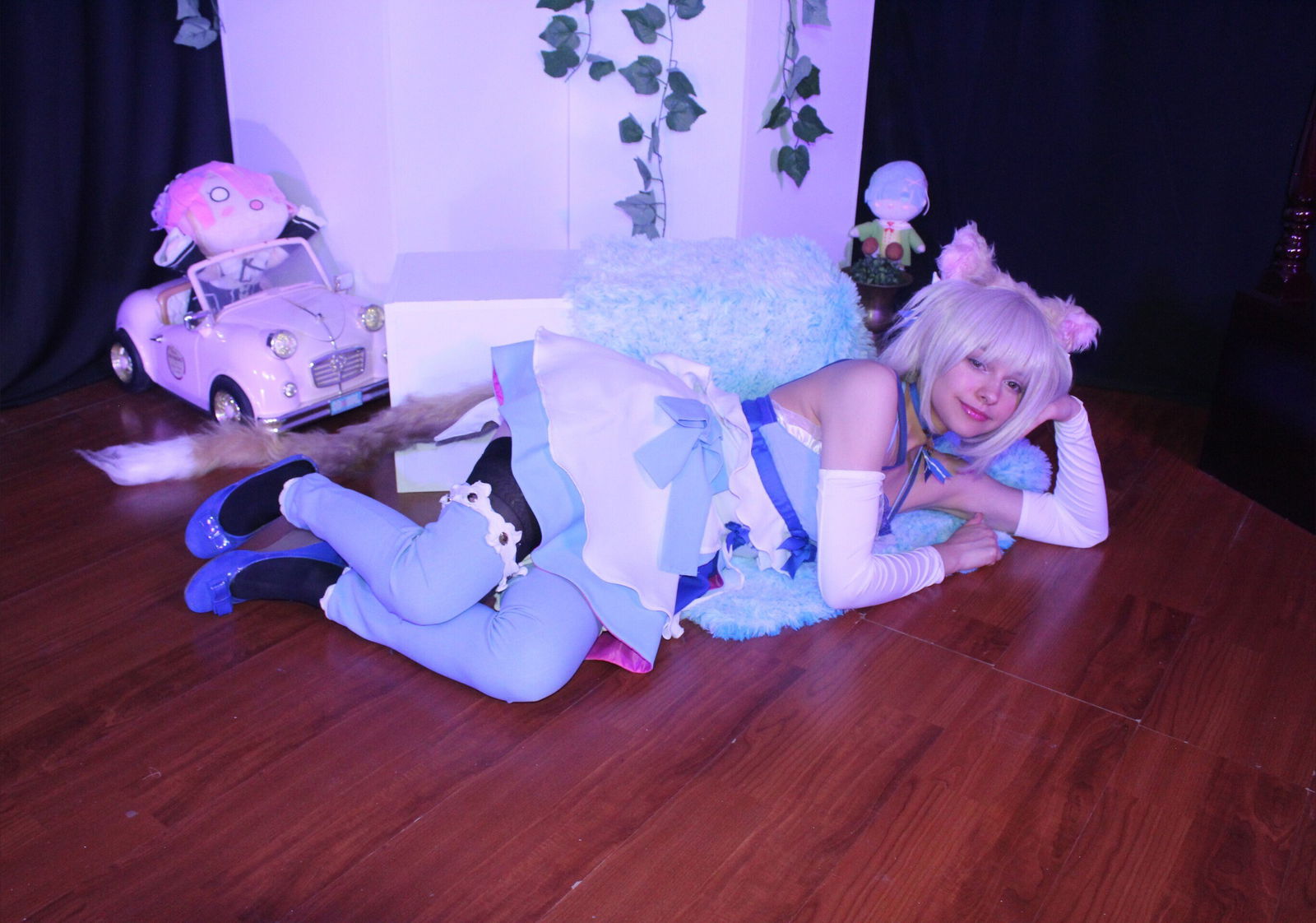 Yonah Kuroneko — your favorite trap neko photo