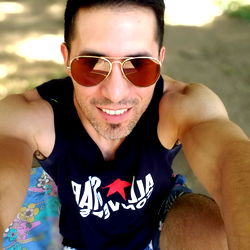 Fitness Influencer in a Hawaiian Shirt