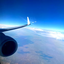 Airplane View from the Front