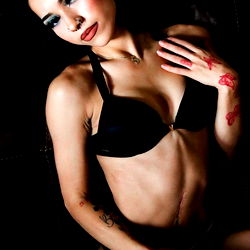 Star's Intimate Photoshoot