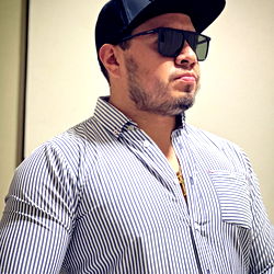 Famous Fitness Model in Sunglasses