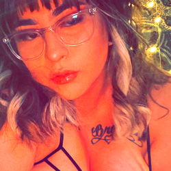 Rosa from OnlyFans in a revealing outfit