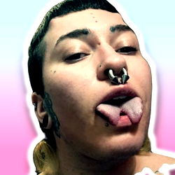 Syd Sixx: A Tattooed Model from San Francisco Showcasing an Unique Lip Piercing