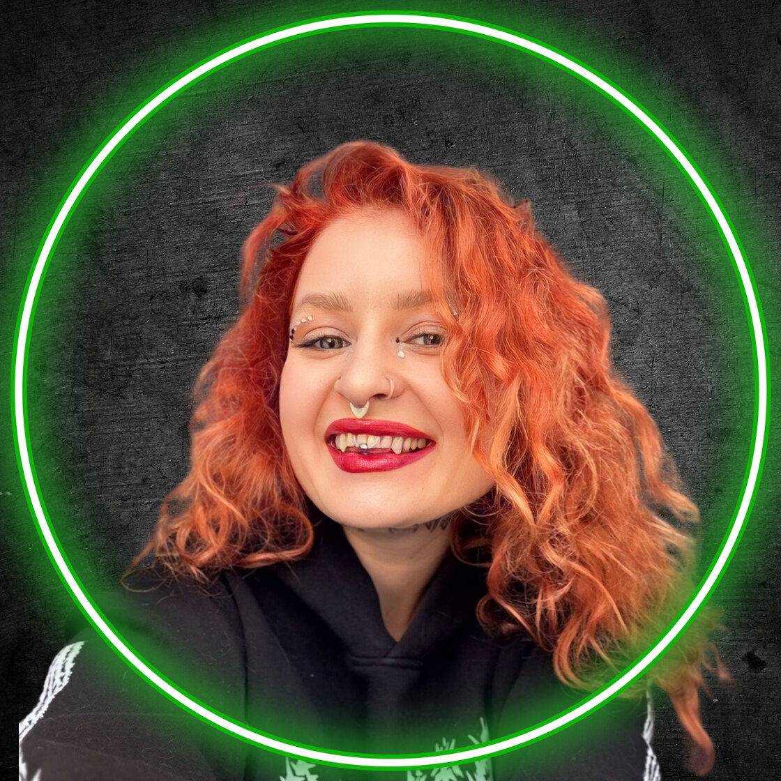 Glitch Girl✨ photo