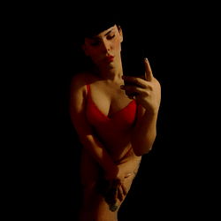 OnlyFans Model Agustina Avila Poses in Lingerie