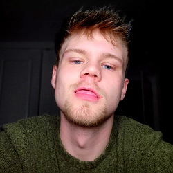 Handsome Young Man in Casual Wear