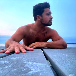 Adam Leche: A Strong and Athletic Californian