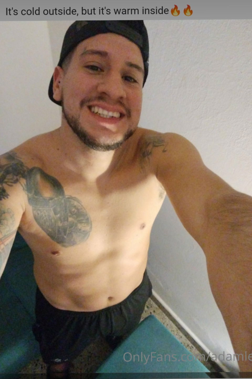 Adam 🔥💦 photo