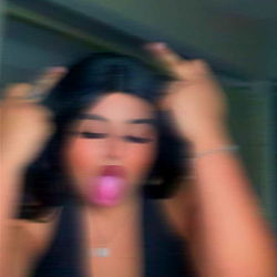 Noah, a Houston model with striking confidence