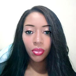 Chinky CD, a Nairobi-based model