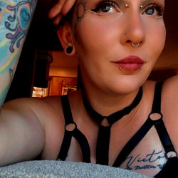 Alexa, the tattooed model