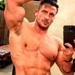 Alessandrobuilder: Bodybuilding Icon Showcasing Physique