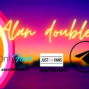 Alan double Xxx๐ช๐งจ photo
