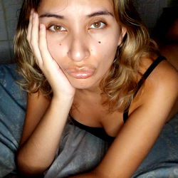 Luli on Onlyfans - Pensive and Gorgeous