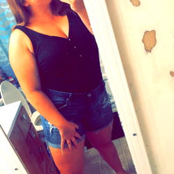 Mindful Selfie with Abby