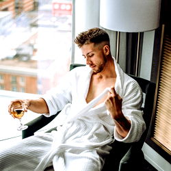 Logan, Model From Halifax, Nova Scotia