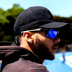 Alejo Martelo in a Sporting Event