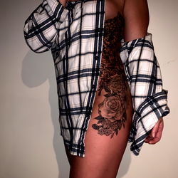 Mack the Tattooed Model