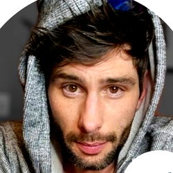 Teddy Papps, a young and handsome adult male.