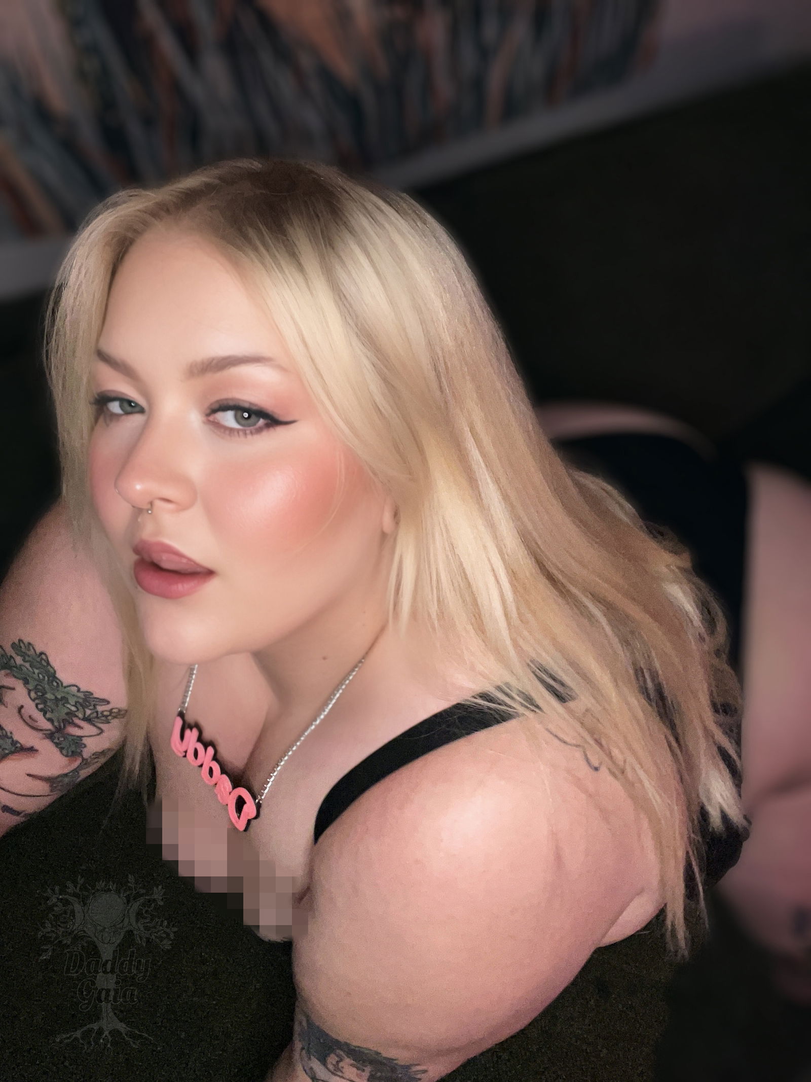 𖦹 BBW FinDom Goddess Gaia 𖦹 photo