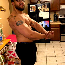 Onlyfans Model Showcasing Physique