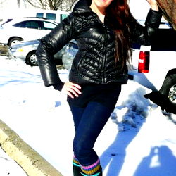 SexyforU, Winter Outfit Modeling