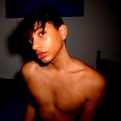 OnlyFans Model Lucio - Stylish Shirtless Photo with German Flag