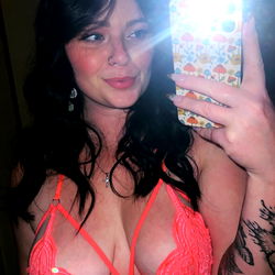 Beautiful Becky in Pink Lingerie