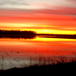 Serene Sunset Scenery