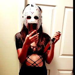 Foxxxy's Horrifyingly Fun Costume!