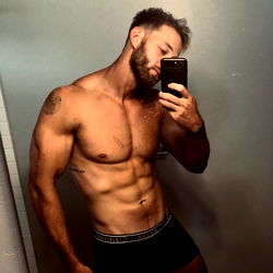 Fit and Muscular Model Alexander D