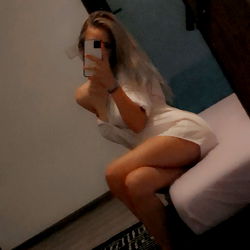 Young Model in Stylish Home Setting