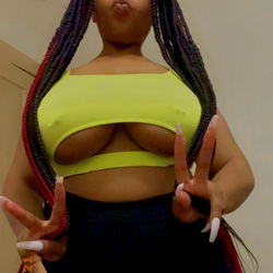 Drica, the Instagram Model Striking a Peace Sign