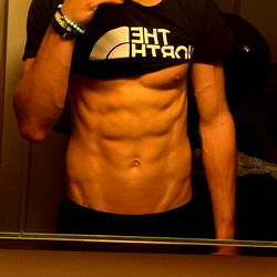 Cam Johnsonn's Shirtless Workout Routine