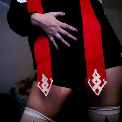 Goth Baby Boy's Racy Cosplay