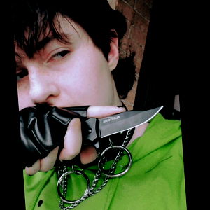 Gothicc boyfriend ๐ค photo