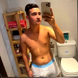 Onlyfans Model in Bathroom