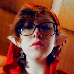 Anime-Inspired Cosplay Character