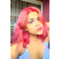 Aayati's Colorful Vibes in New Delhi